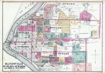 Zanesville - Wards 1 through 6, Muskingum County 1875